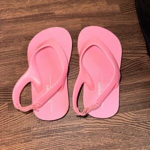 Pink Toddler Old Navy Flip Flops